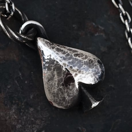 【予約】【直営限定】HARIM SPADE PENDANT HAMMERD 【HRP203HM 】