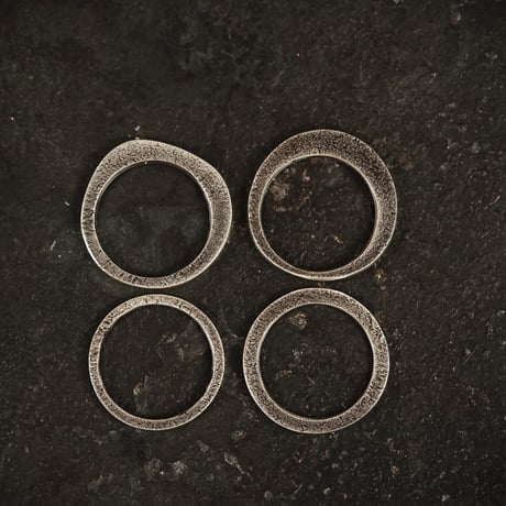 【予約】STRATUM RINGS　OX【HRR051.052.053.054 OX 】