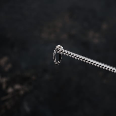【予約】 STILL HARD   MICRO HOOP PIERCE  【HRA064OX/GP/RP】