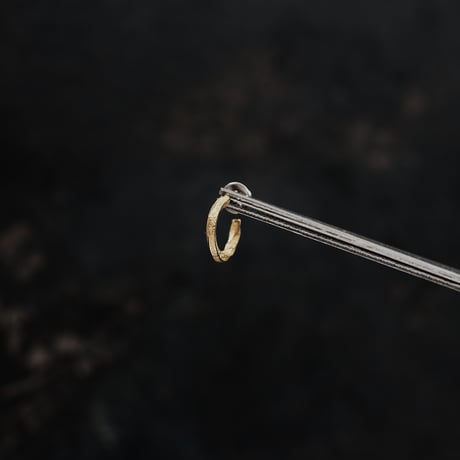 【予約】 STILL HARD   MICRO HOOP PIERCE  【HRA064OX/GP/RP】