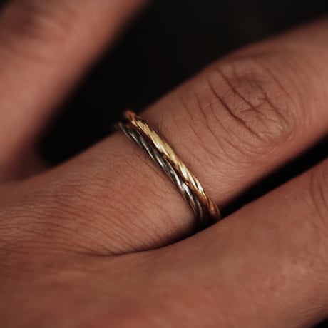 【予約】ULTRA NARROW RINGS　OX/GP【HRR044.045.046 OX/GP 】