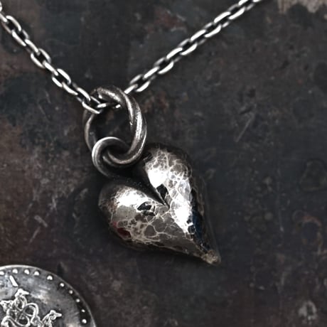 【予約】【直営限定】HARIM HEART PENDANTⅡ HAMMERD 【HRP202HM 】
