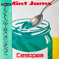 ( LP /used ) カシオペア / ミント・ジャムズ < JPN / fusion / jazz >