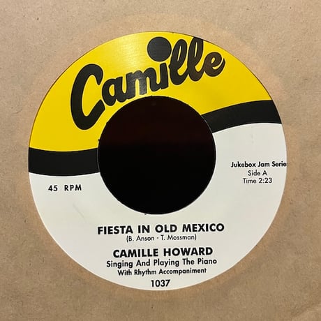 ( 7") Camille Howard / Fiesta In Old Mexico  < blues >