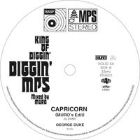 ( 7") MURO / KING OF DIGGIN 'Diggin' MPS - EP  < soul / edit >