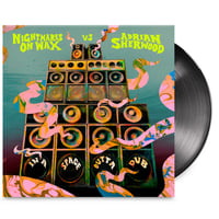 ( LP ) Nightmares On Wax vs Adrian Sherwood / In A Space Outta Dub < dub >