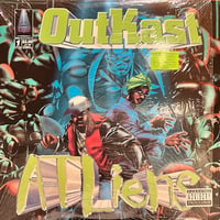 ( 2LP/ used) OutKast / ATLiens.  < HIPHOP / RAP >