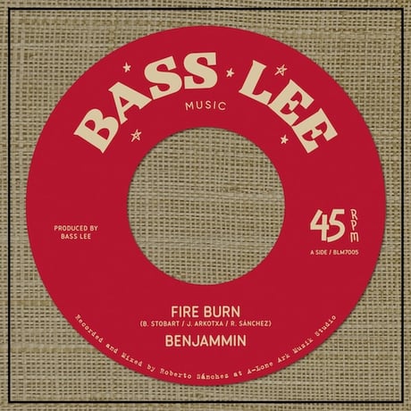 ( 7") Benjammin / Fire Burn < reggae / roots >
