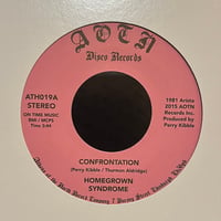 ( 7") HOMEGROWN SYNDROME / CONFRONTATION < soul / funk >