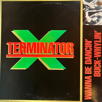 ( 12"/ used) Terminator X / Wanna Be Dancin'  < hiphop / rap >