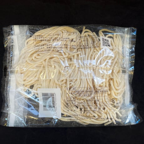 国産小麦粉100％使用の中太生うどん　350g