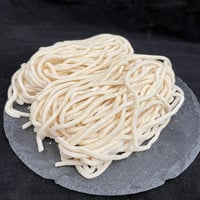 国産小麦粉100％使用の中太生うどん　350g