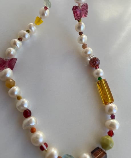 Choker & Necklace Collection  #159