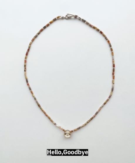 Choker & Necklace Collection  "Hello,Goodbye"