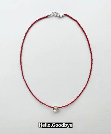 Choker & Necklace Collection  "Hello,Goodbye"