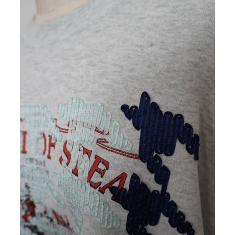EMBROIDARY SWEAT  / AR014