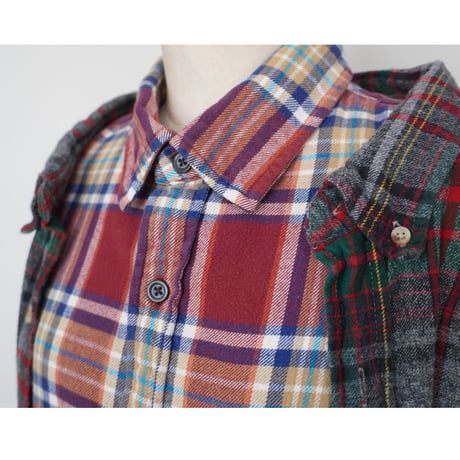 DOUBLE NEL SHIRT  / AR004 / A