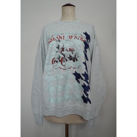 EMBROIDARY SWEAT  / AR014