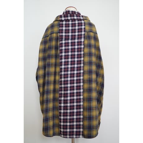 DOUBLE NEL SHIRT  / AR004 / B