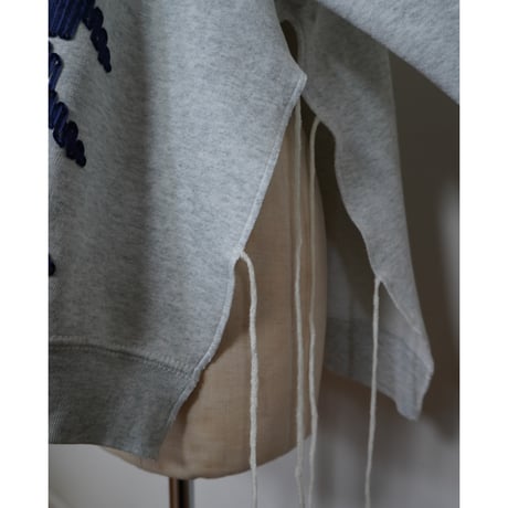 EMBROIDARY SWEAT  / AR014