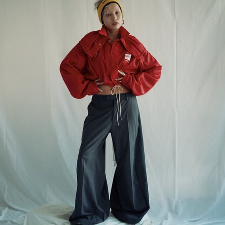 SHORT WIND BLOUSON  / AR018 /  A
