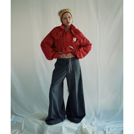 SHORT WIND BLOUSON  / AR018 /  C