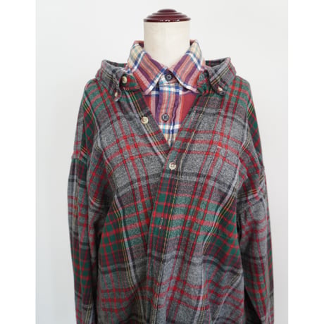 DOUBLE NEL SHIRT  / AR004 / A