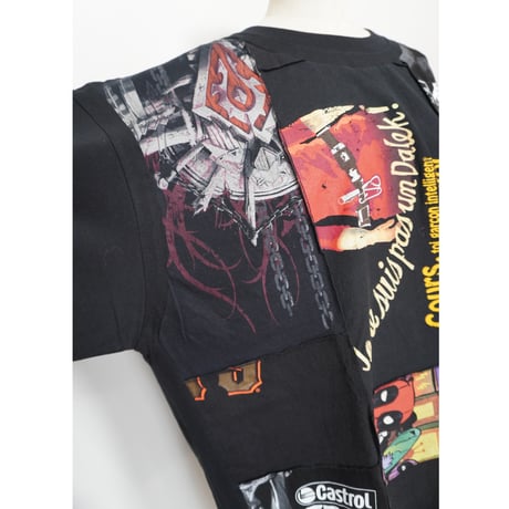 PATCHIWORK T-SHIRT  / AR001
