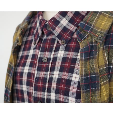 DOUBLE NEL SHIRT  / AR004 / B