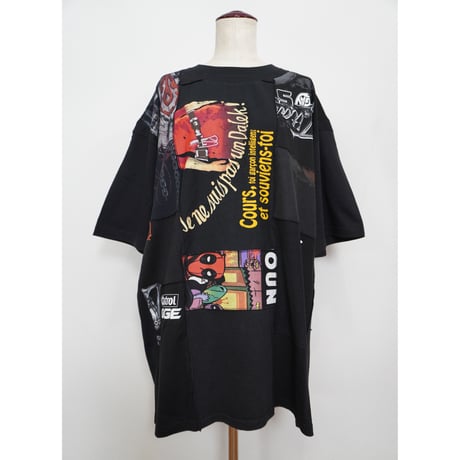 PATCHIWORK T-SHIRT  / AR001