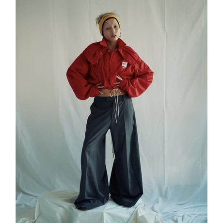 SHORT WIND BLOUSON  / AR018 /  D
