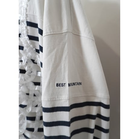 EMBROIDARY BORDER  T-SHIRT  / AR011