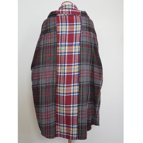 DOUBLE NEL SHIRT  / AR004 / A