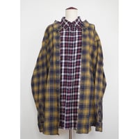 DOUBLE NEL SHIRT  / AR004 / B