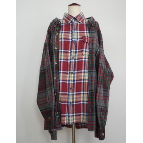 DOUBLE NEL SHIRT  / AR004 / A