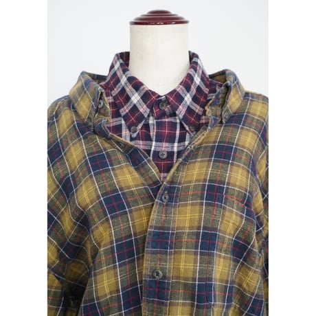 DOUBLE NEL SHIRT  / AR004 / B