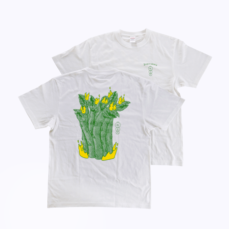 前田 麦 ／ASPARANOIA TEE