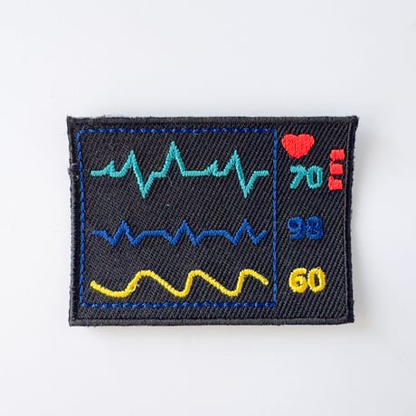 刺繍ワッペン｜病院