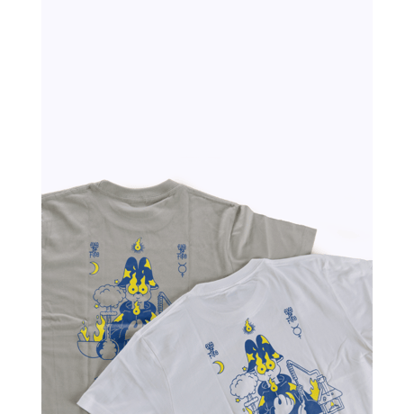 前田 麦 ／Eye of Fire ALCHEMIST TEE