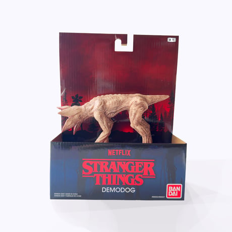 Stranger things demodog figure