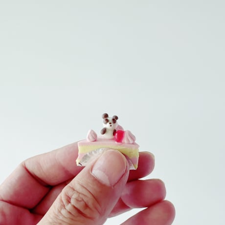 ハイウェイオアシス ／ ミニチュア どうぶつメレンゲ菓子