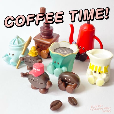 タカハシカオリ ／ COFFEE TIME! シュガーポット
