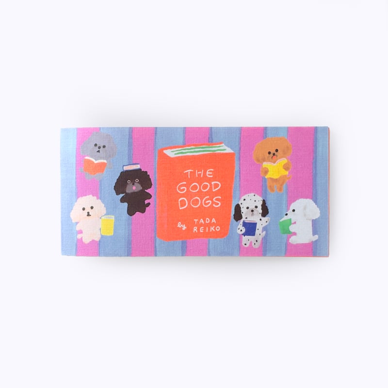 多田玲子 ／ 一筆箋 THE GOOD DOGS | はちみせ （83）