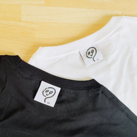 83 original  ／ SNS SOS TEE（Glow) ビッグシルエット