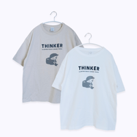 津田周平 × 83 ／ THINKER TEE ビッグシルエット