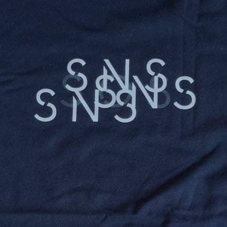 83 original  ／ SNS SOS TEE（Glow) ビッグシルエット