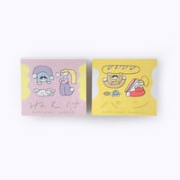 ニシワキタダシ ／ ブロックメモ