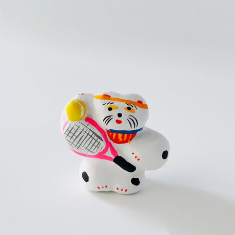 habotan ／ 土人形（普) ｜9月の招き猫