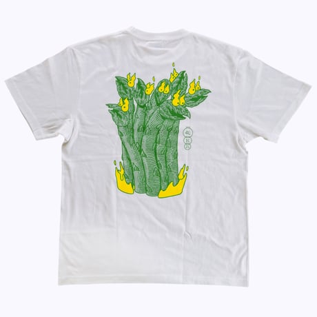 前田 麦 ／ASPARANOIA TEE