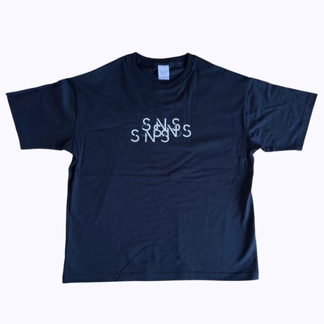 83 original  ／ SNS SOS TEE（Glow) ビッグシルエット